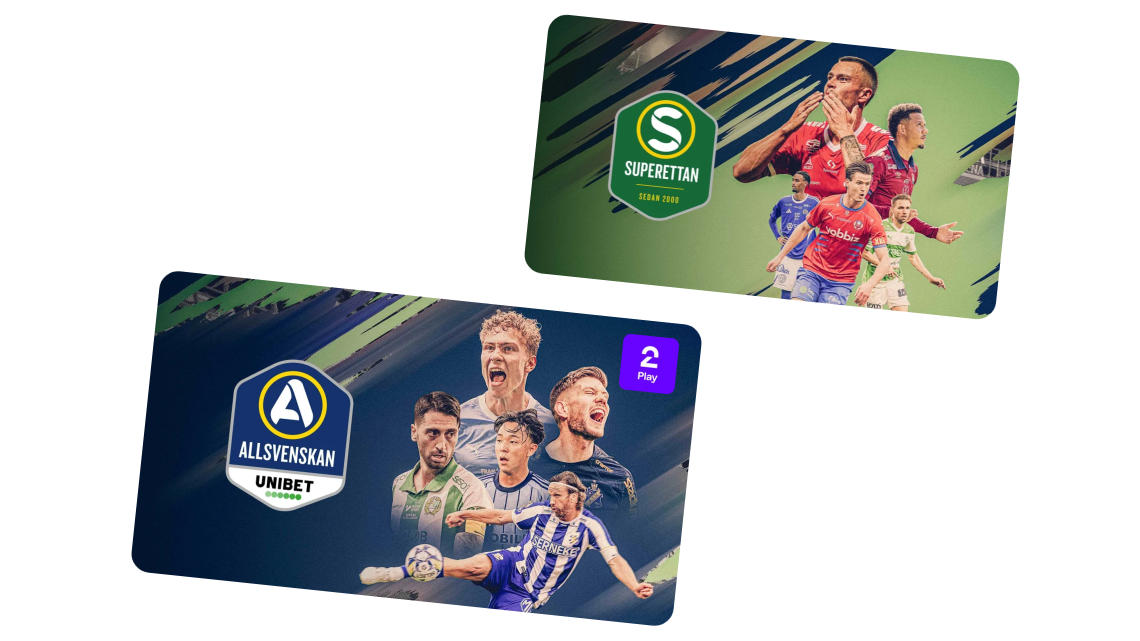 Allsvenskan och Superettan