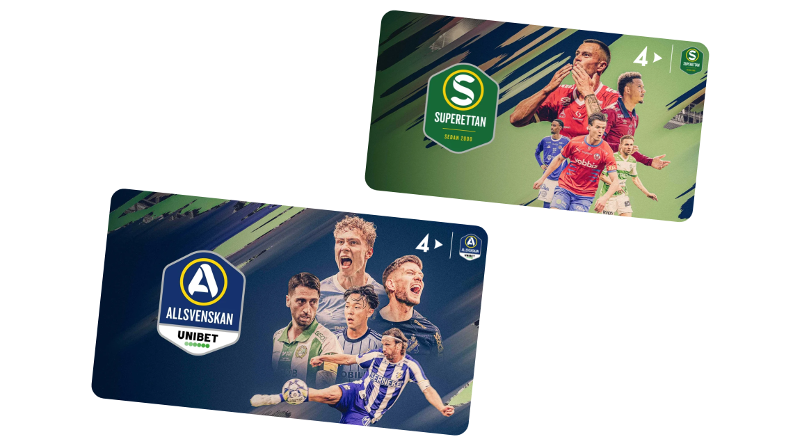 Allsvenskan och Superettan