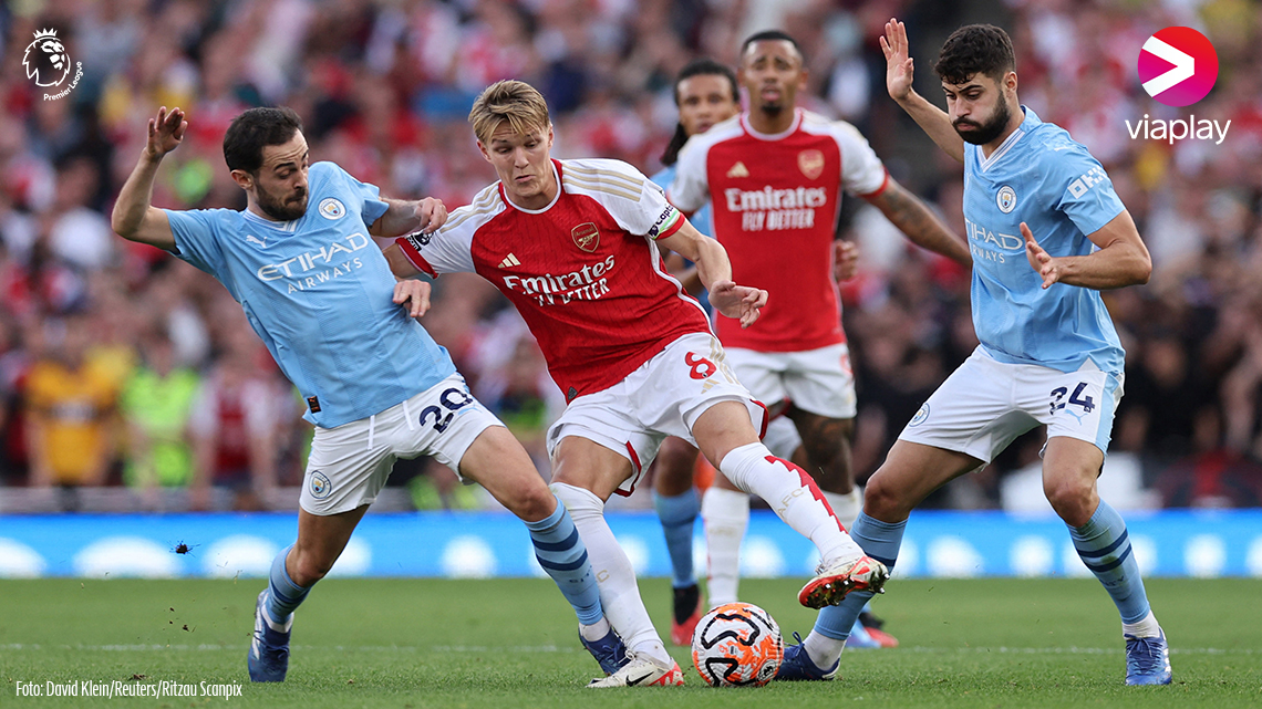 Se alla matcher från Premier League med Viaplay Total från Allente