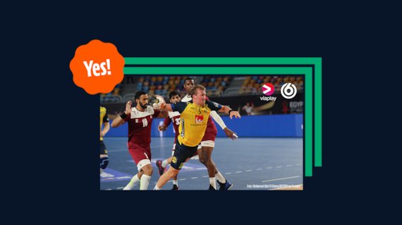 Se handbolls-VM på TV6 och Viaplay