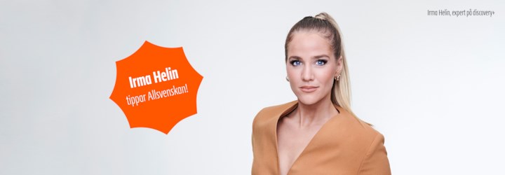 Irma Helin, expert på discovery+