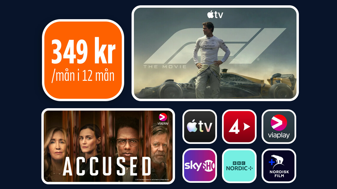 Bredbands tv Standard med Allente