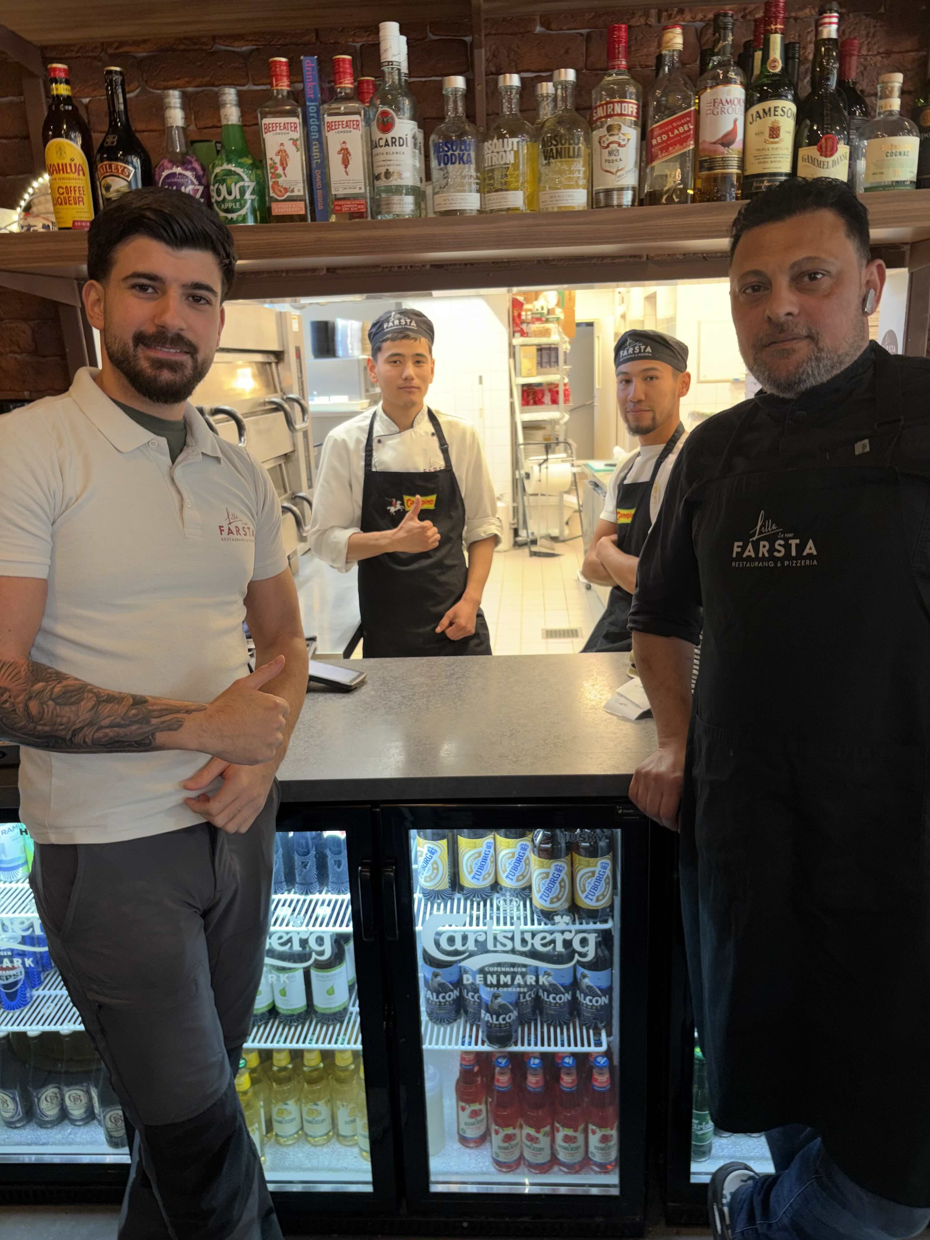 Lilla Farsta Restaurang & Pizzeria: Nominerade till Årets Sportbar 2025