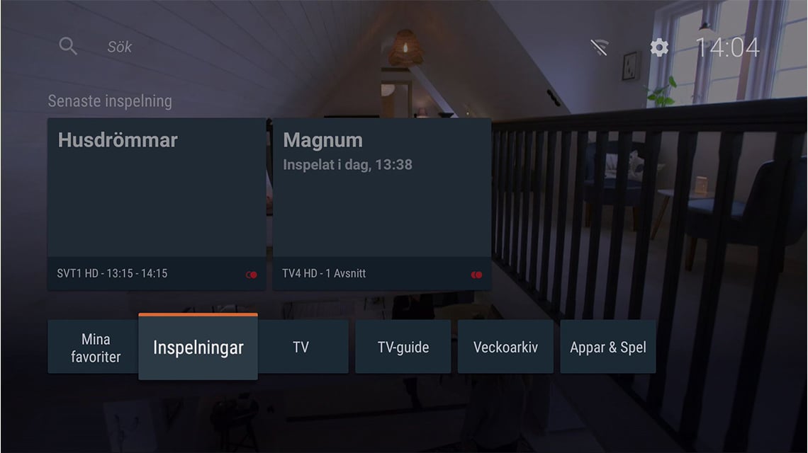 Inspelningar