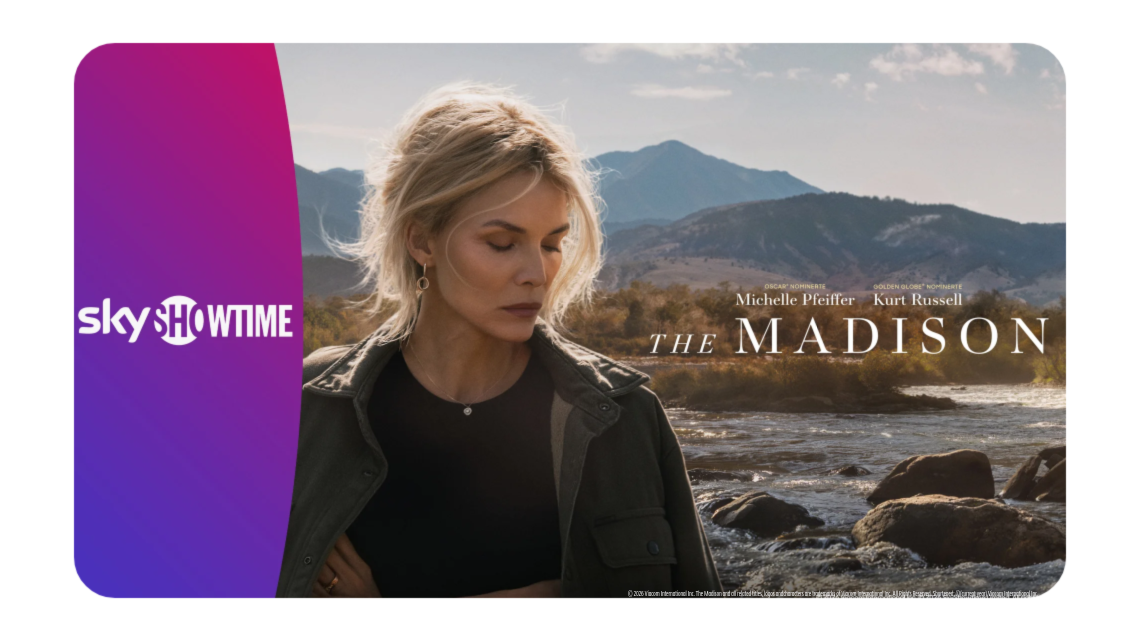 The Madison på SkyShowtime med Allente