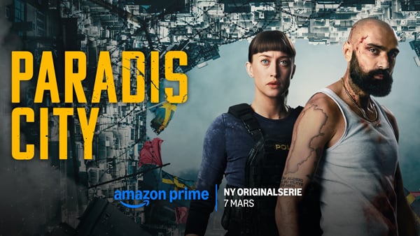 Paradis City Prime keyart