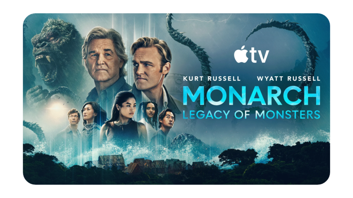 Monarch: Legacy of Monsters med Apple tv hos Allente