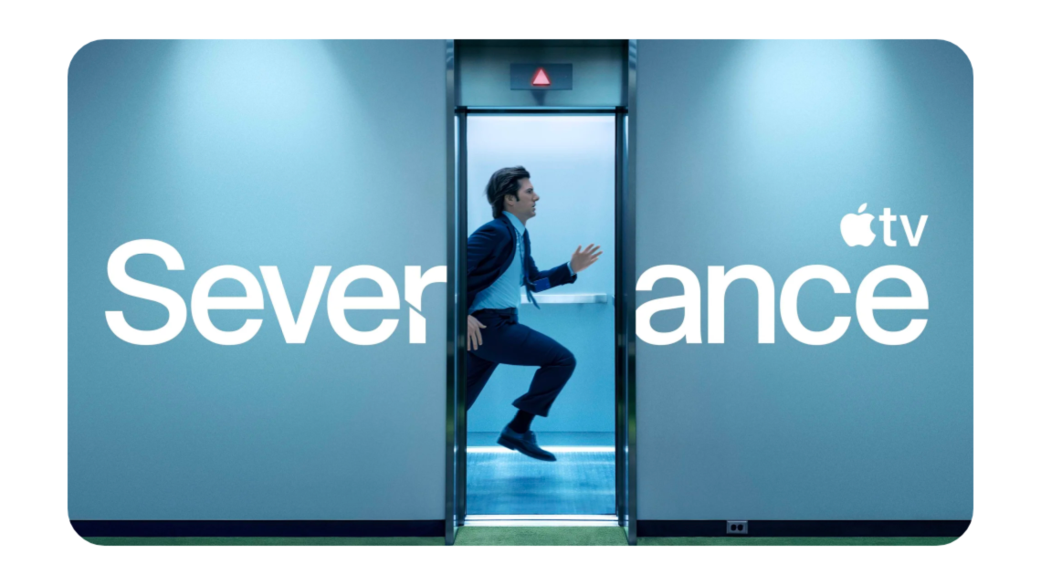 Serverance på Apple TV