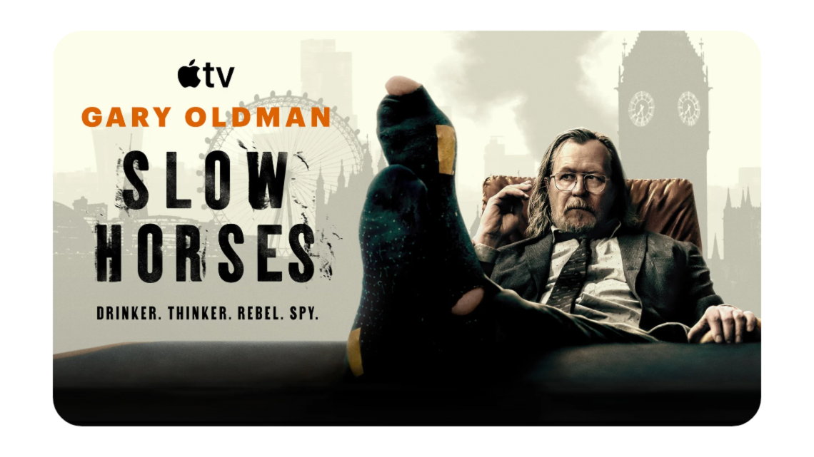 slow horses promo
