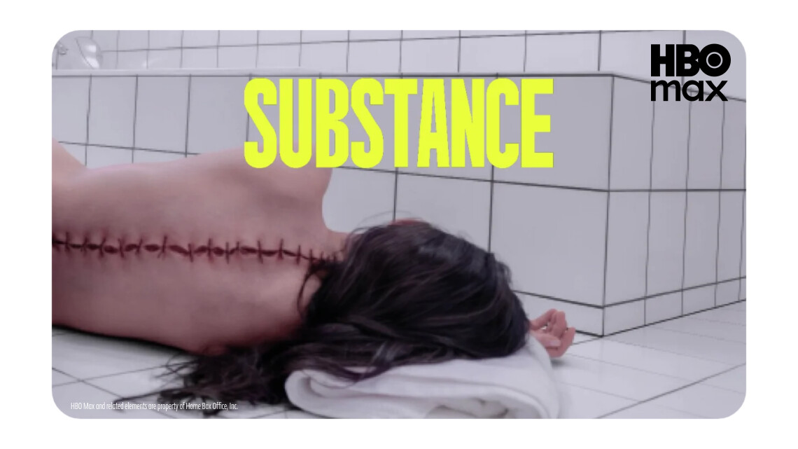 The Substance hos HBO Max med Allente 