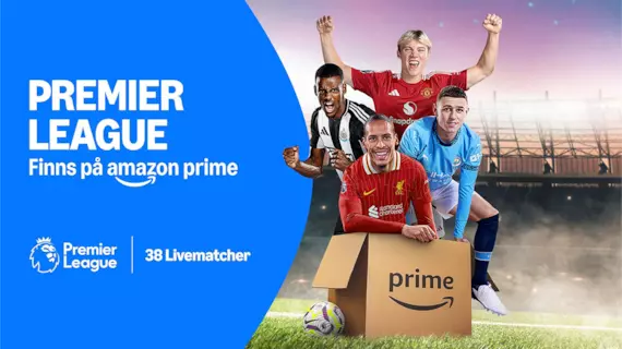 Se exklusiva Premier League-matcher med Amazon Prime