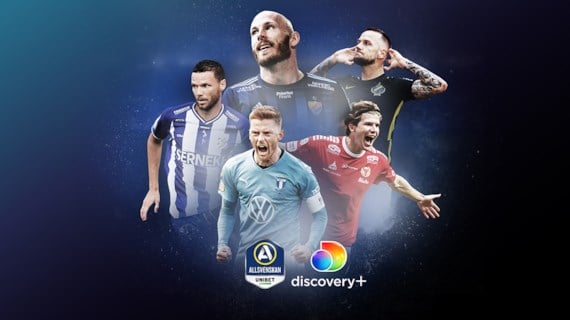 Allsvenskan på discovery+