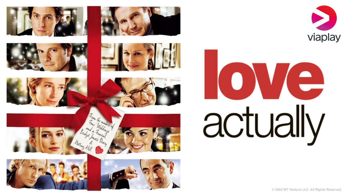 Se Love Actually p&aring; Viaplay med Allente