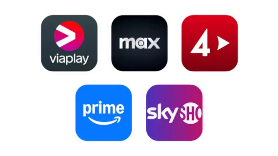 Streamingtjänster att växla mellan