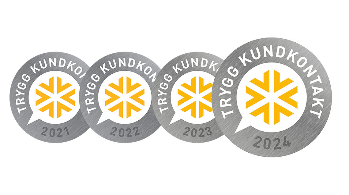 Trygg kundkontakt 2024 transparent
