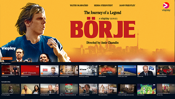 Allente appen Börje The journey of a legend