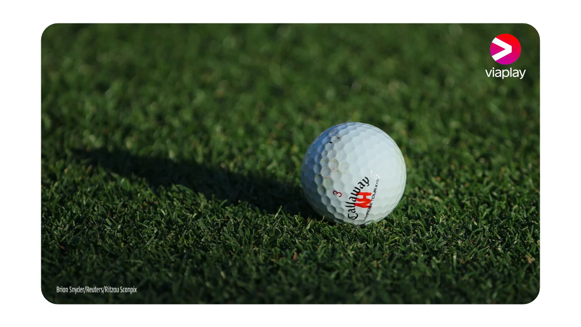 Streama golf med Allente.