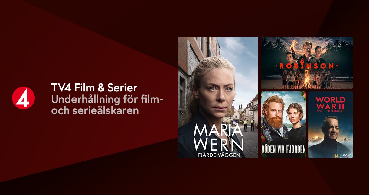 TV4 Film & Serier hos Allente