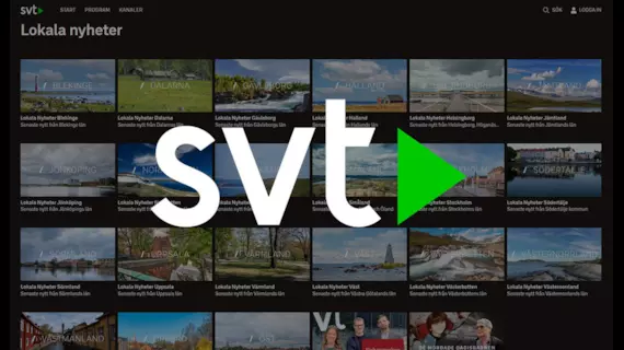 Lokala nyheter SVT Play