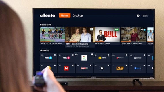 TV på hotellet endelig like bra som hjemme
