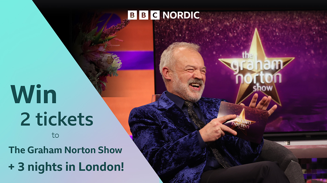 Graham Norton tävling med BBC Nordic