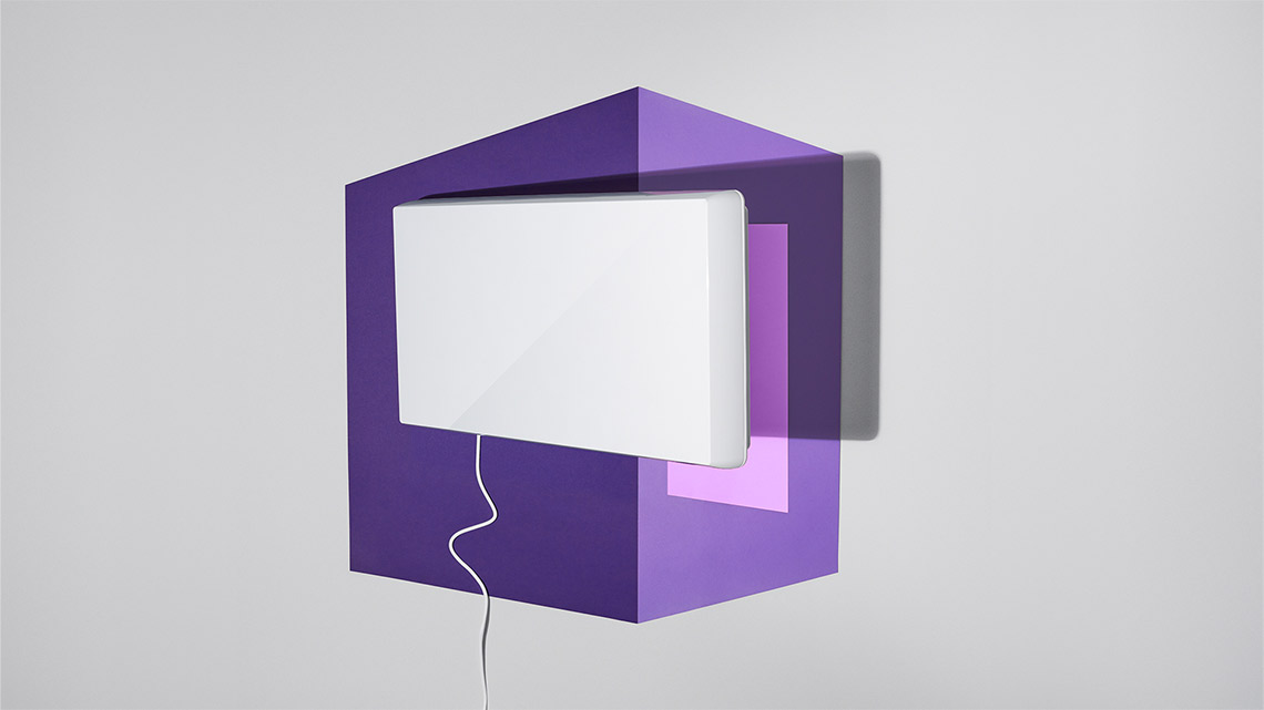 Flatantenne - diskre tv antenne