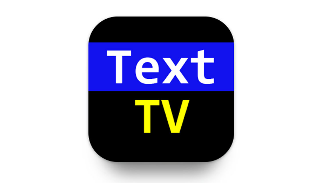 Text-TV app