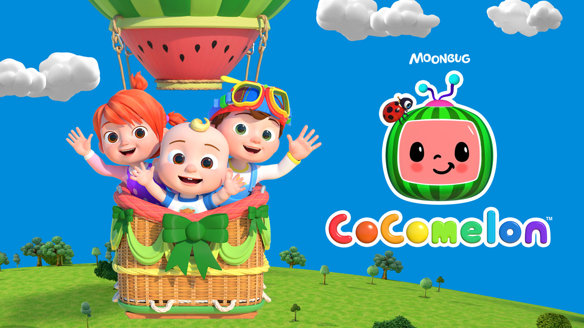 Moonbug CoComelon
