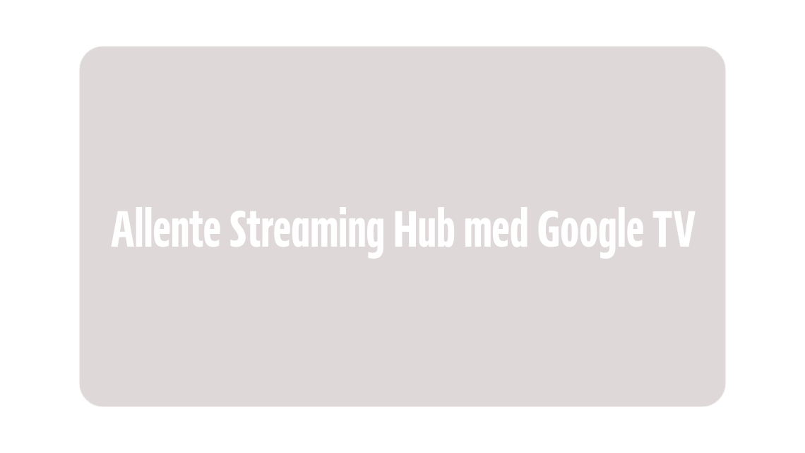 streaming hub