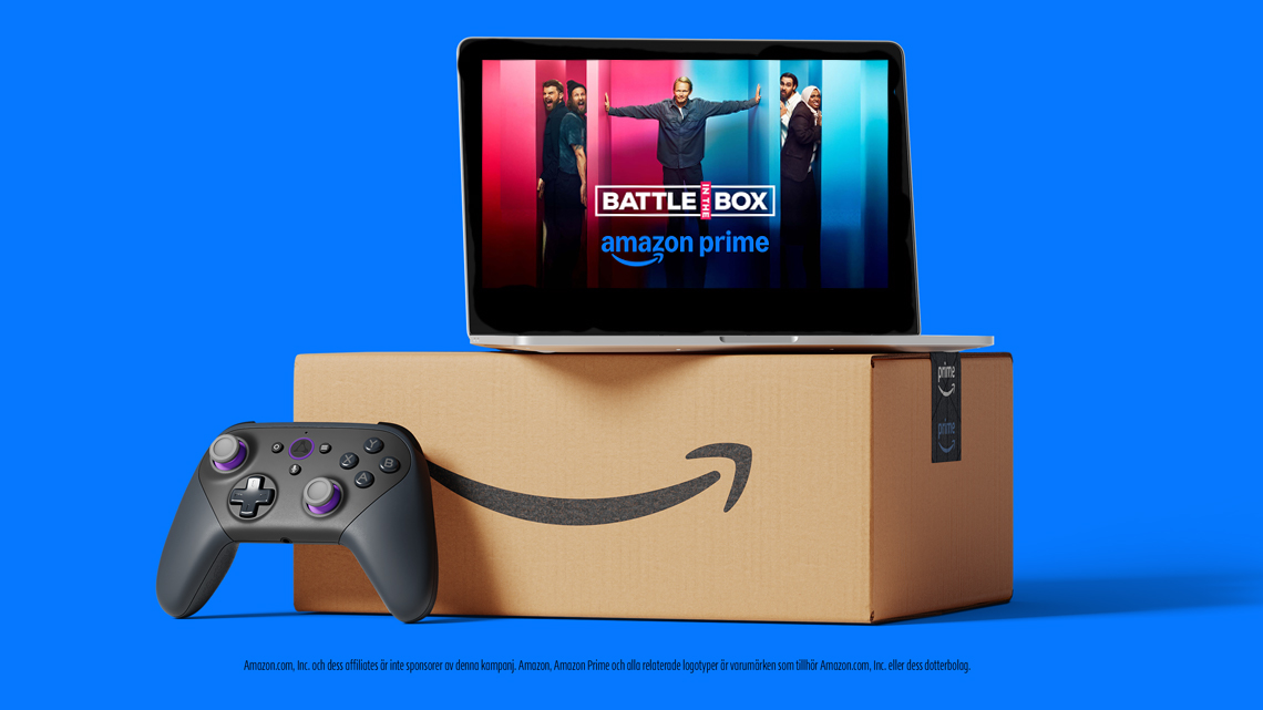 Amazon Prime tillvalspaket