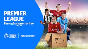 Premier League på Amazon Prime med Allente