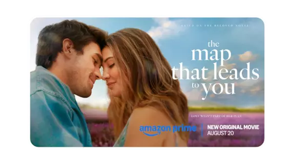 The map that leads to you på amazon prime
