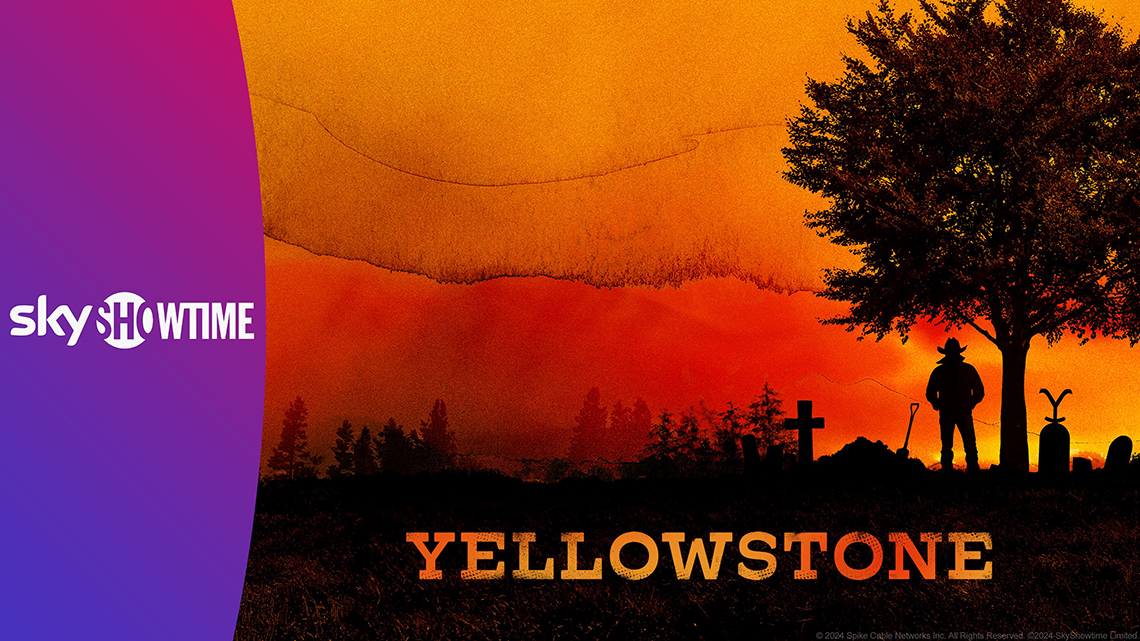 Streama Yellowstone på Skyshowtime med Allente