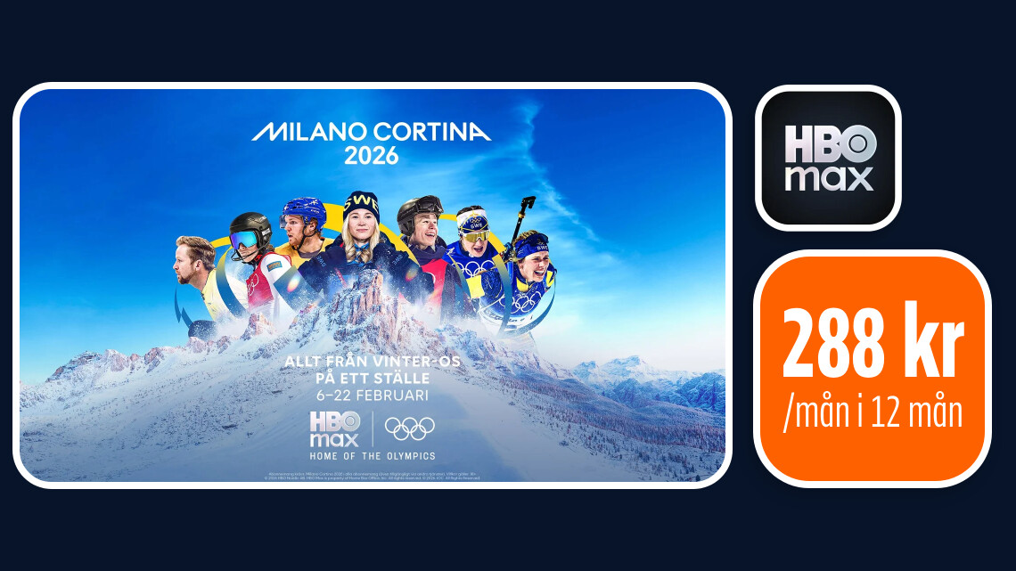Se hela vinter-OS på HBO Max med Allente