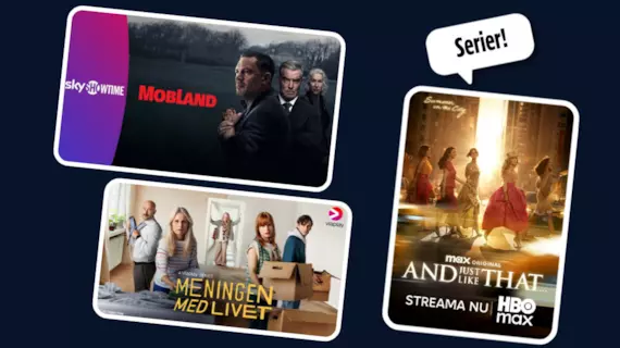 tv serier att se med allente
