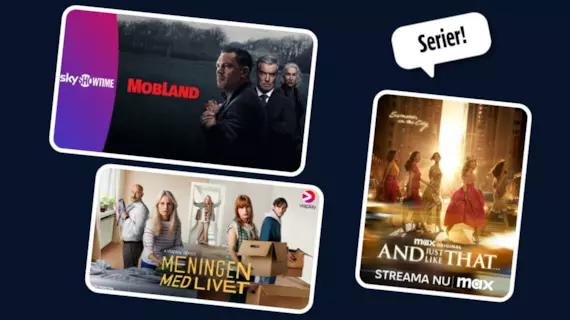 Allente serier juni 2025
