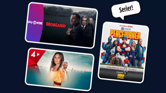 Serier att se med Allente augusti 2025