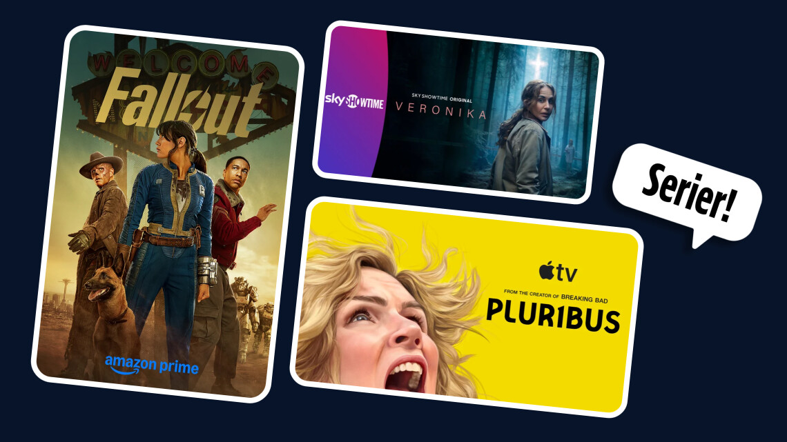 Se nya serier och gamla favoriter med Allente