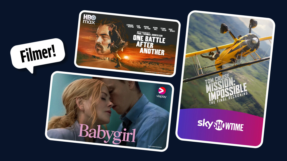 Streama nya storfilmer och klassiska mästerverk med Allente