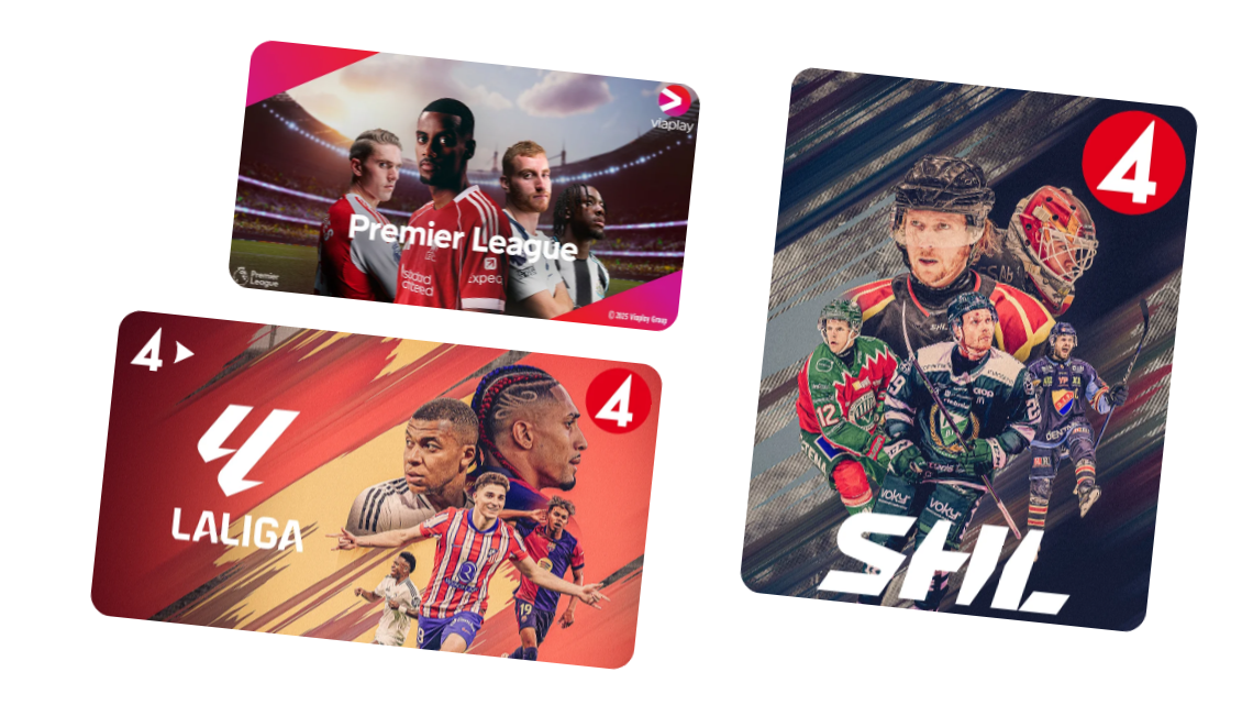 Se massor av sport med Allente