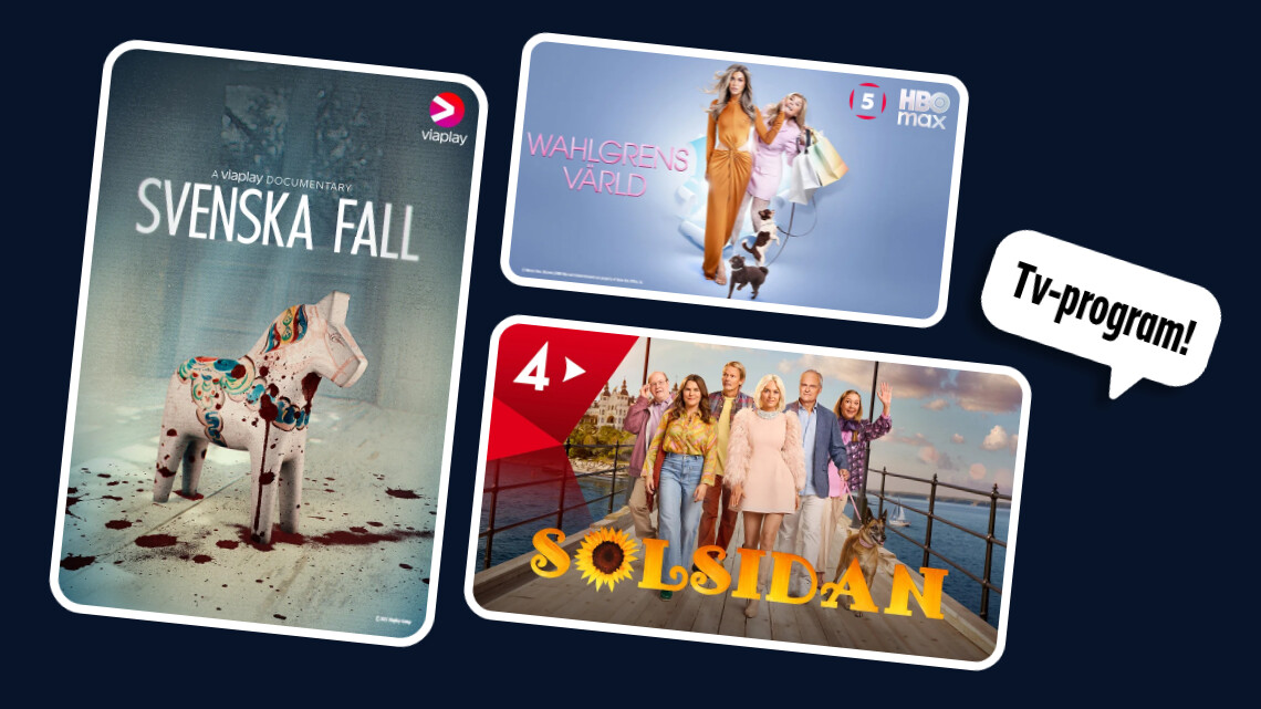 Streama tv-program med Allente