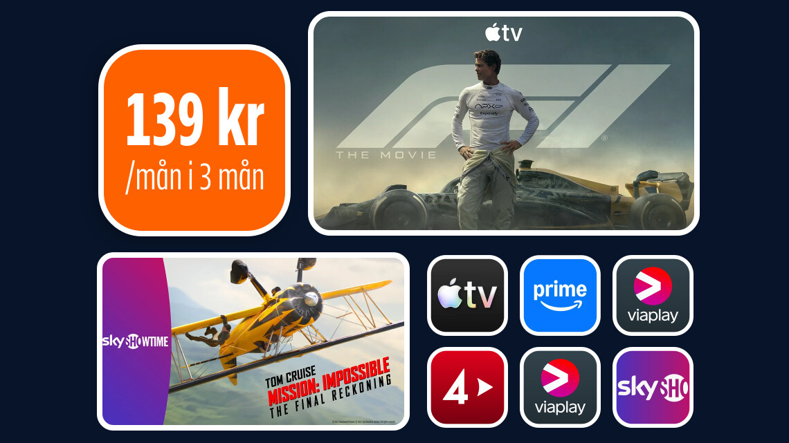 Streama film och serier med Allente