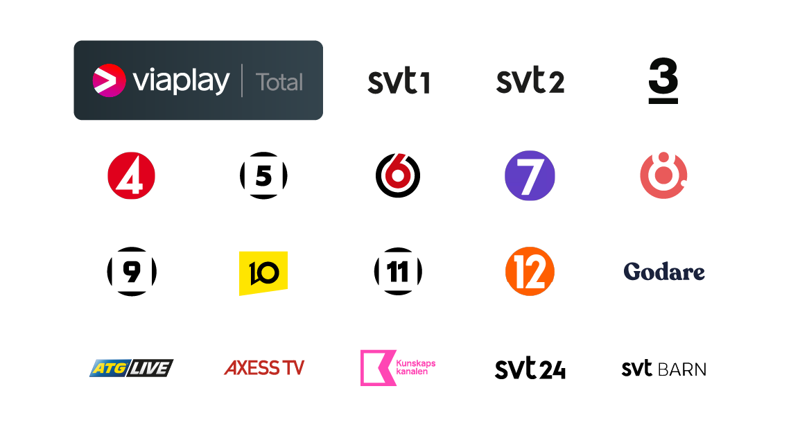 Allente Stream med Viaplay Total