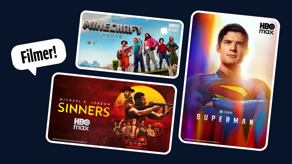 HBO Maxs filmutbud med Allente