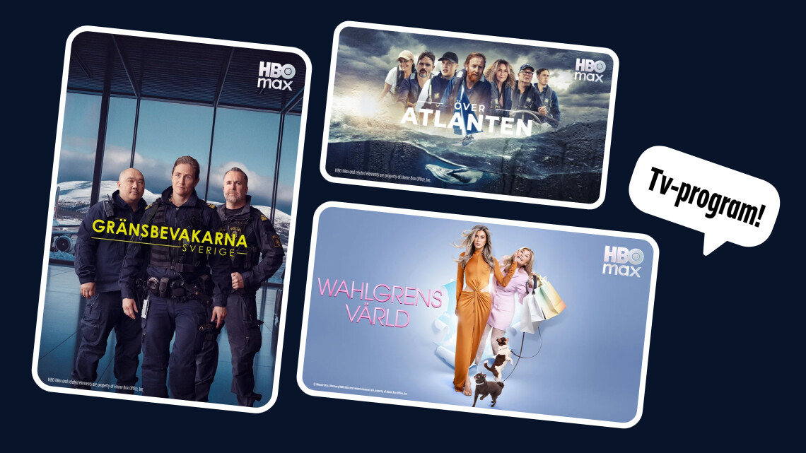 HBO Maxs tvutbud med Allente