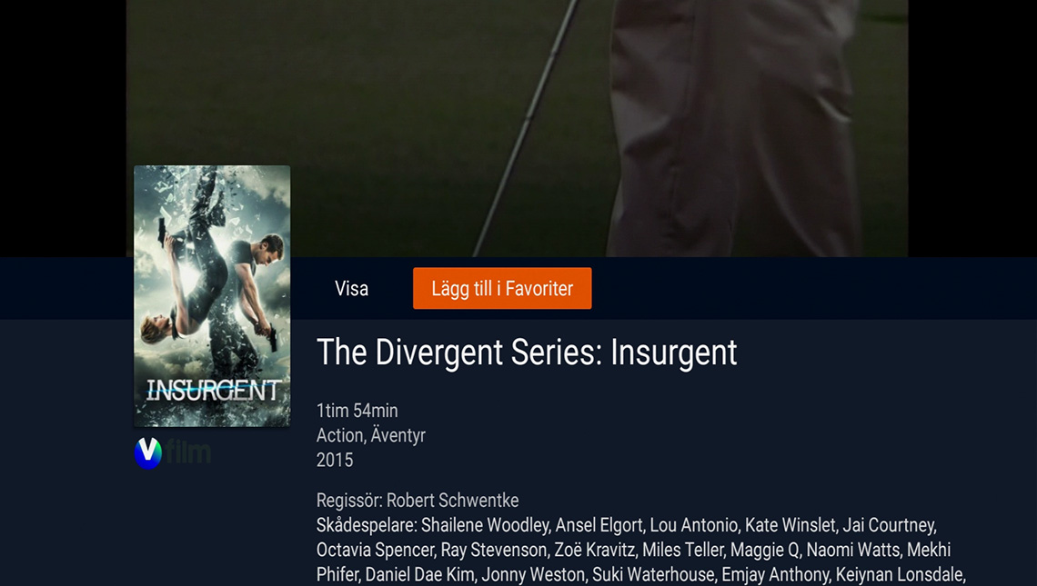 Lägg till i Favoriter