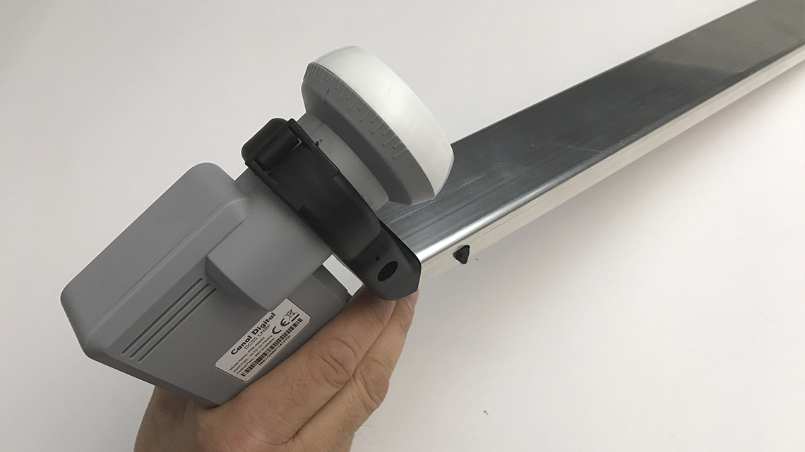 Byte av parabolhuvud (LNB)