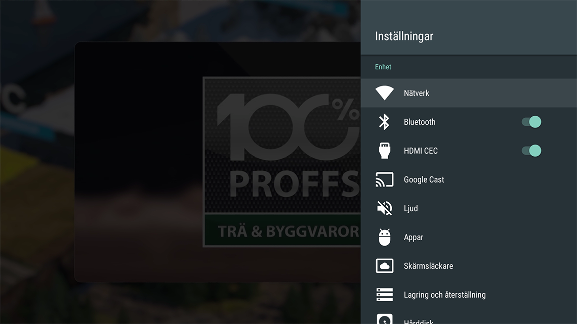 Instälningar