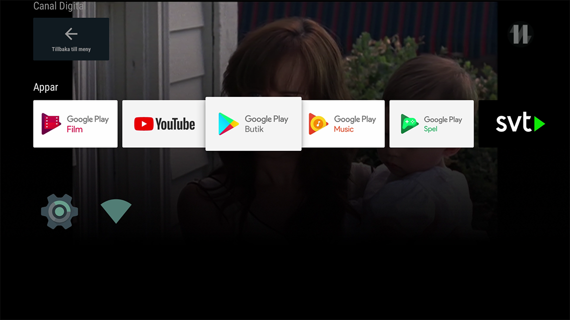 Sök i Google