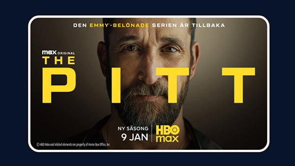 Se andra säsongen av The Pitt på HBO Max med Allente